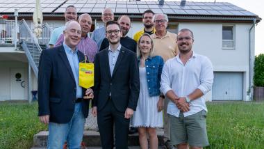 Vorstand FDP VG Nieder-Olm Felix Lenz Vorsitzender